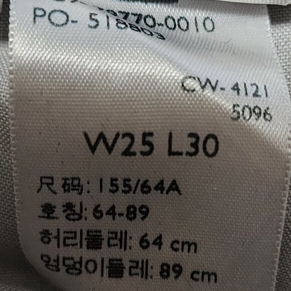 Levi's Black Wash Rigid Denim High Rise Dad Jeans - Picture 8 of 9